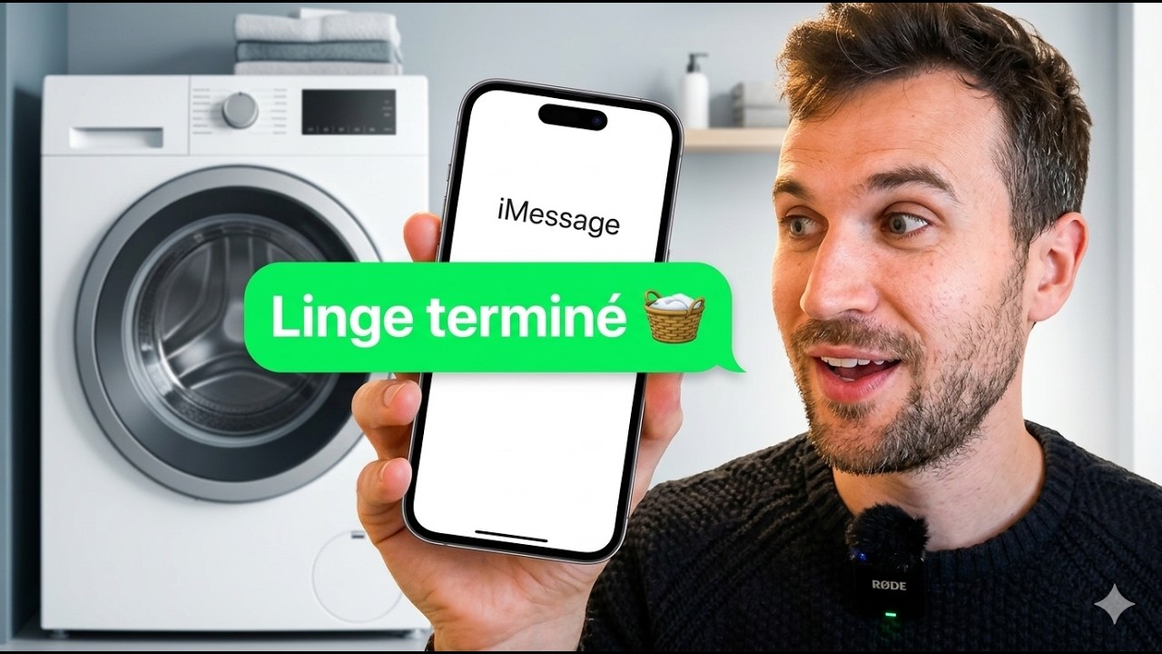 How to make any washing machine smart
