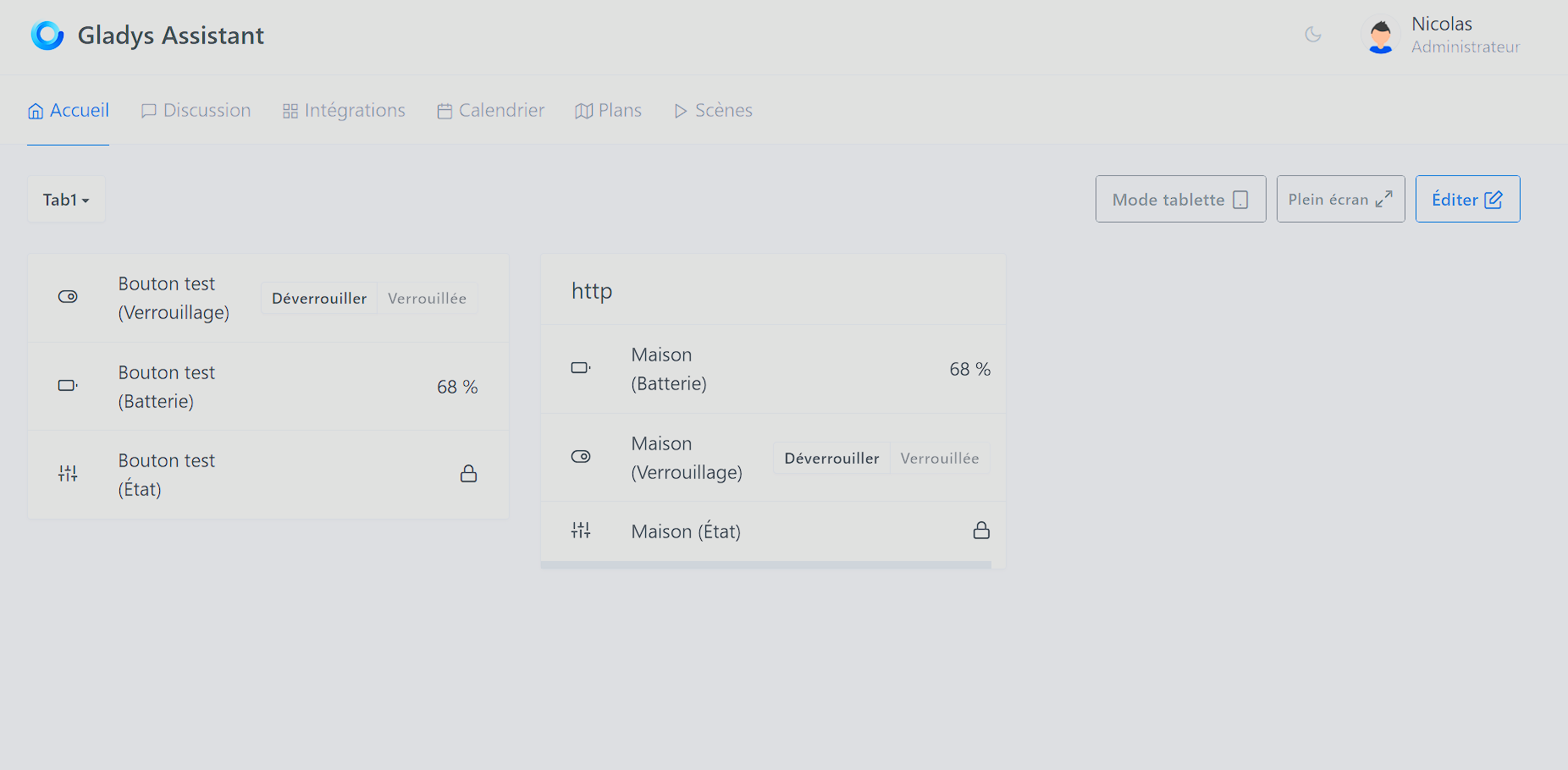 Nuki Dashboard