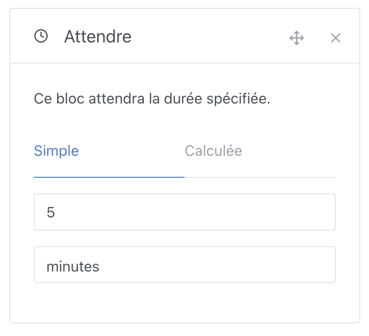 Attendre