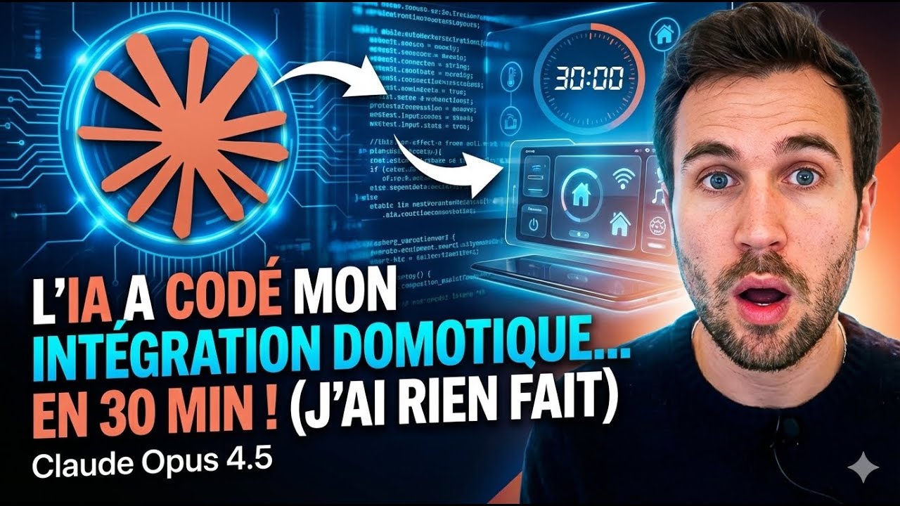 J'ai laissé l'IA coder à ma place (Claude Opus 4.5)